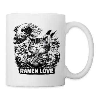 Ramen Love - Mug - white - Right