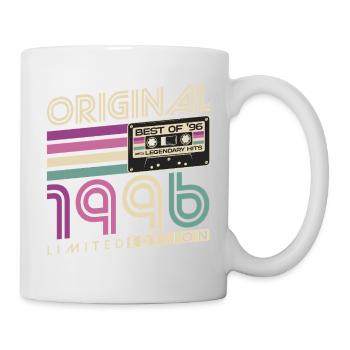 Cadeau rétro pour le 30e anniversaire 1996 - Mug blanc - blanc - Droite