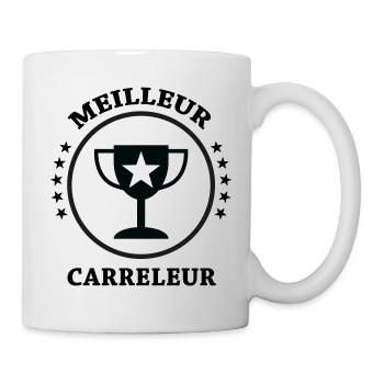 Best Tiler - Mug - white - Right