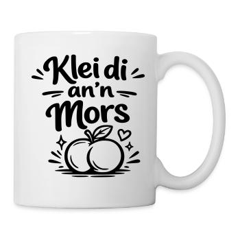 Klei di an mors - Mug - white - Right