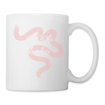 2000er Baby Retro Ribbon - Tasse - Weiß - Rechts