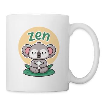 Koala Zen Meditator - Mug - white - Right