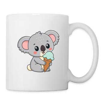 Koala Gourmand Glace - Mug - white - Right