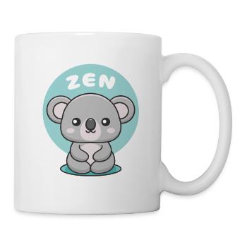 Koala Zen Meditative Sweetness - Mug - white - Right