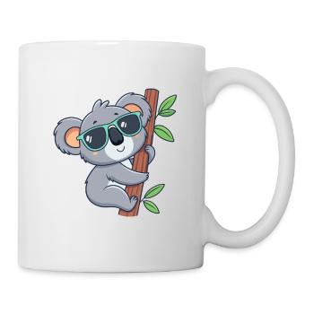 Koala Trendy Sunglasses - Mug - white - Right