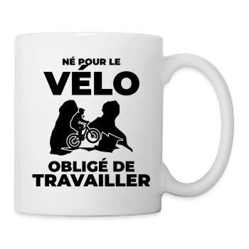 Guadeloupe Cyclist Gift - Cycling Enthusiast Gift - Mug - white - Right