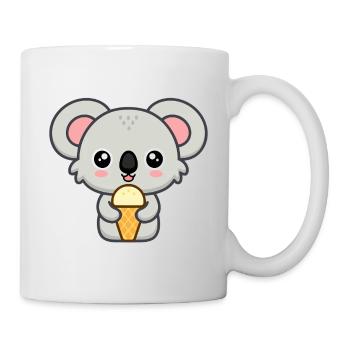 Koala Gourmand Glace - Mug - white - Right
