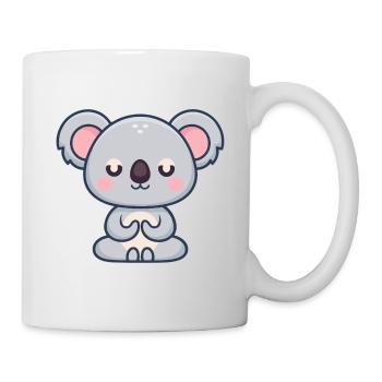 Koala doudou zen pastel - Mug blanc - blanc - Droite