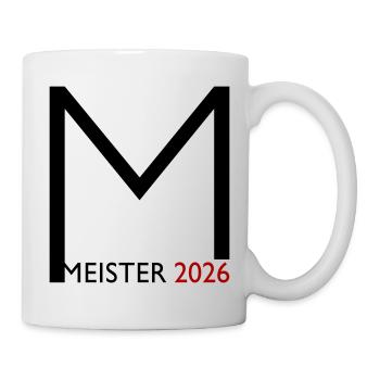 Congratulations on the 2026 championship - Mug - white - Right