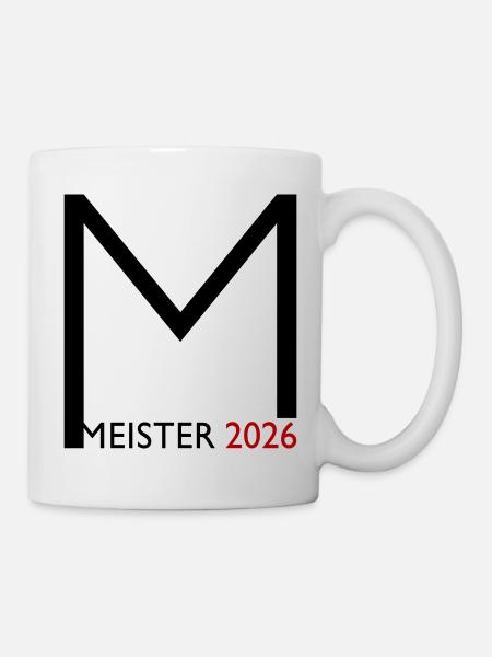 Congratulations on the 2026 championship - Mug - white