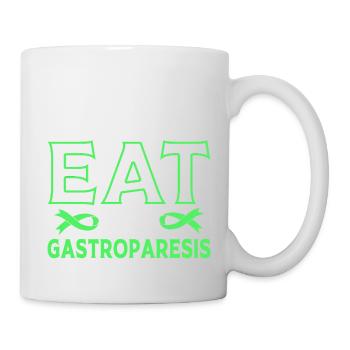 Gastroparese - Tasse - Weiß - Rechts