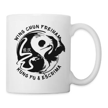 Wing Chun Kung-Fu - Mug - white - Right