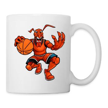 Hummer Basketball - Tasse - Weiß - Rechts