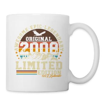 2008 Vintage 18th Birthday Gift Retro - Mug - white - Right
