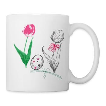  Ostern - Tasse - Weiß - Rechts