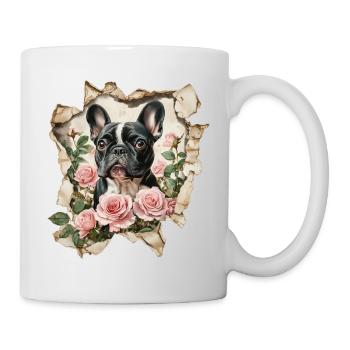 French Bulldog - Mug - white - Right