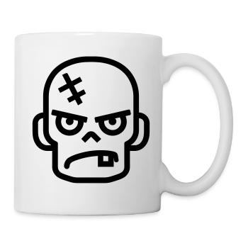 zombie - Mug - white - Right