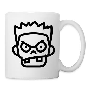 zombie - Mug - white - Right