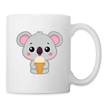 Kawaii Iced Gourmet Koala - Mug - white - Right