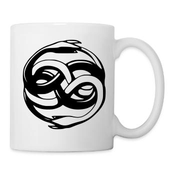 Sandworm Auryn - Mug - white - Right
