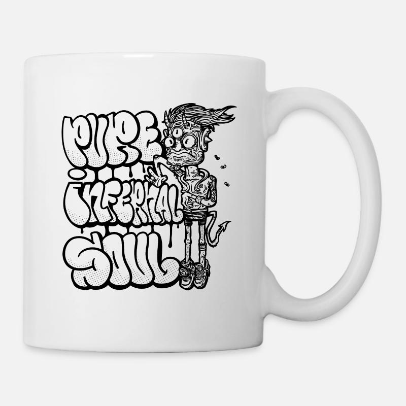 Pure infernal soul - Mug - white