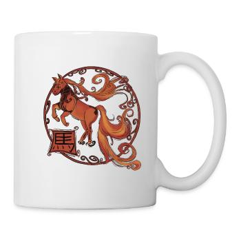 Fire Horse - Mug - white - Right