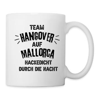 Team Hangover in Mallorca - Mug - white - Right