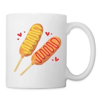 Corn dog - Mug - white - Right