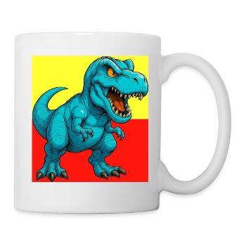 dinosaur - Mug - white - Right