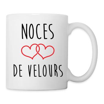 Velvet Wedding 29 Years - Mug - white - Right
