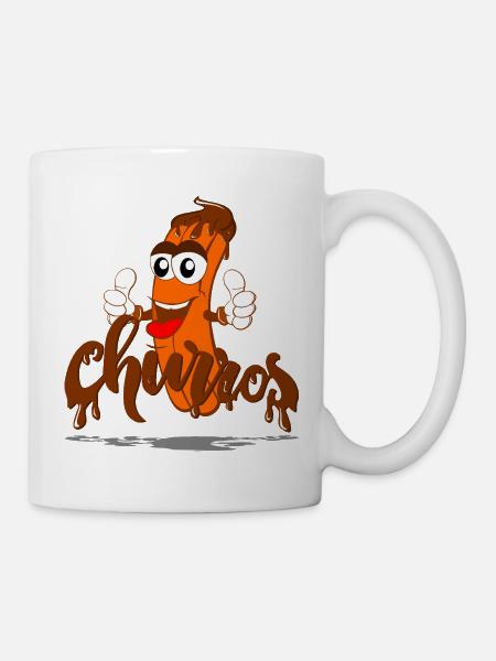 Churros - Mug - white