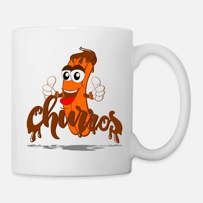 Churros - Mug blanc - blanc