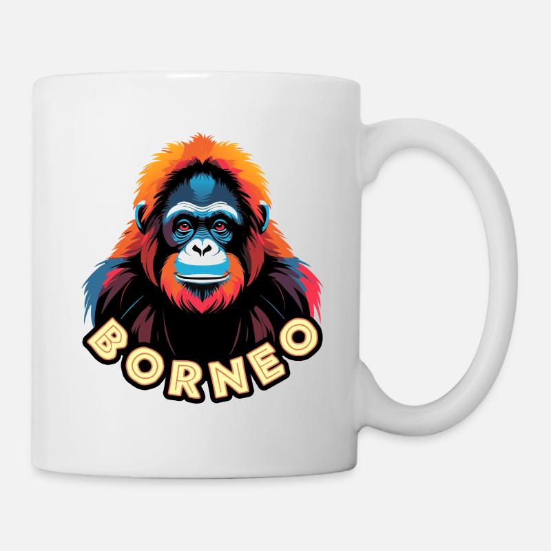 Borneo - Mug - white