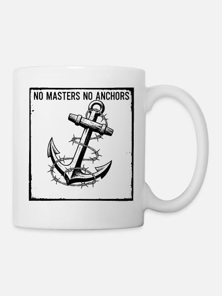 Grenzenloser Geist - Tasse - Weiß