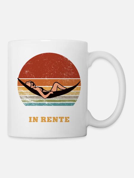 Hairdresser Pension Retirement Pensioner Hairdresser - Mug - white