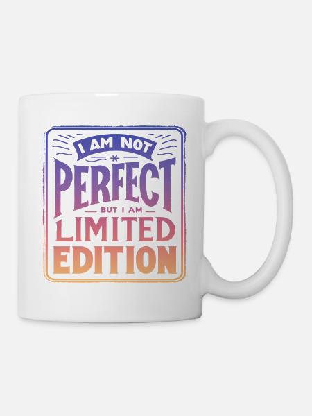 Limited Edition - Tasse - Weiß