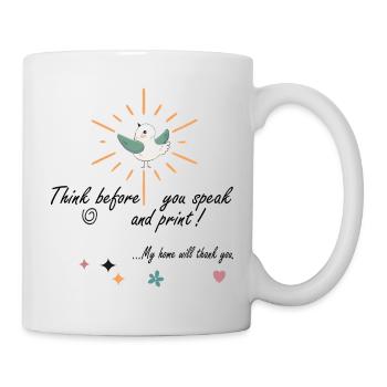 Think - Mug - white - Right