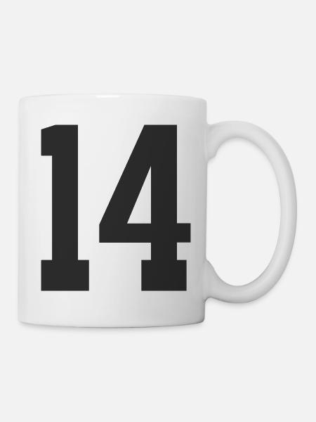 14 - Tasse - Weiß