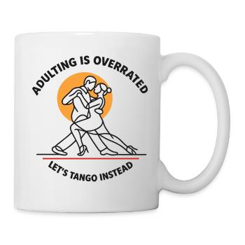 Tango Argentino Passion Gift - Mug - white - Right
