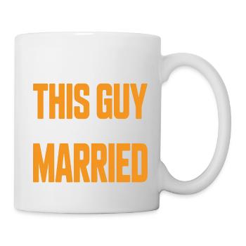 Sorry Ladies This Guy Is Getting Married - Mug - white - Right