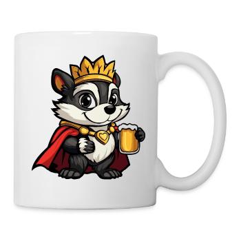 Skunk Beer King - Mug - white - Right