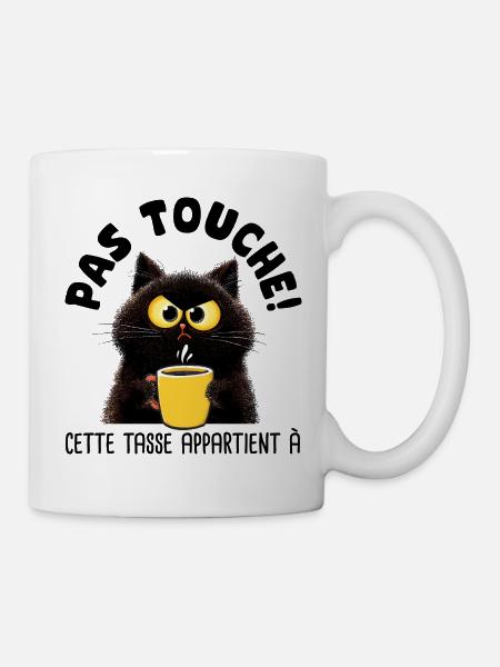 Personalized mug-No touch-Funny mug-Humor mug - Mug - white
