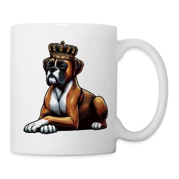 Boxer Boxer Porte-boxeurs Boxer Chien Boxer Propriétaire de boxer Fan boxer - Mug blanc - blanc - Droite