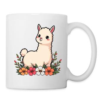 lama - Mug - white - Right