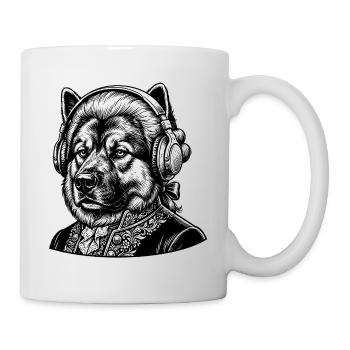 Eurasier | Classic | Mozart - Tasse - Weiß - Rechts