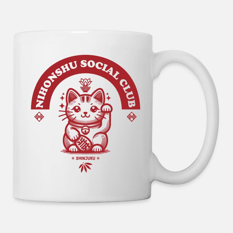 Nihonshu Social Club - Mug blanc - blanc