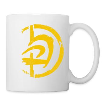 Kravmaga Krav Self Defense Gym GYM - Mug - white - Right