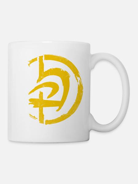 Kravmaga Krav Selbstverteidigungsstudio GYM - Tasse - Weiß