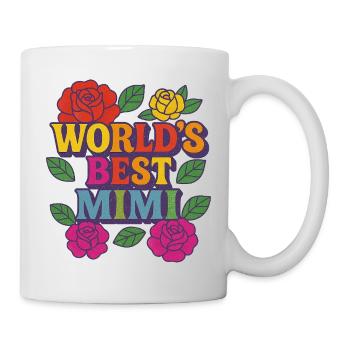 Die beste Mutter der Welt - Tasse - Weiß - Rechts