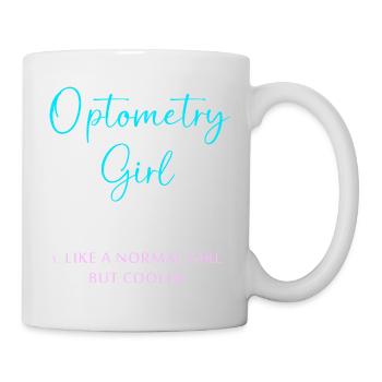 Optician Ophthalmologist Optics - Mug - white - Right
